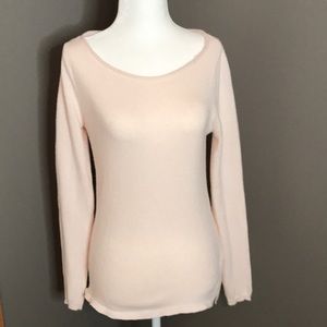 Old Navy light pink sweater